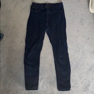 Zara high rise jeans